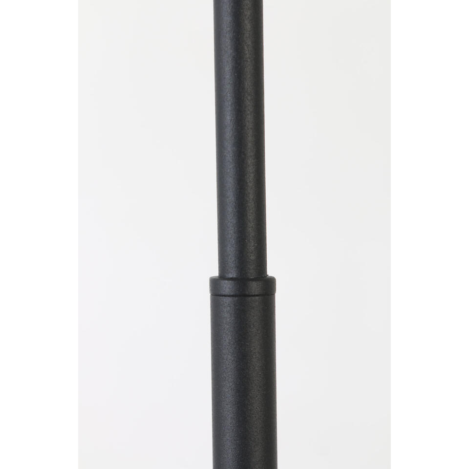 Vloerlamp Kiara - Zwart - 34x23x148cm