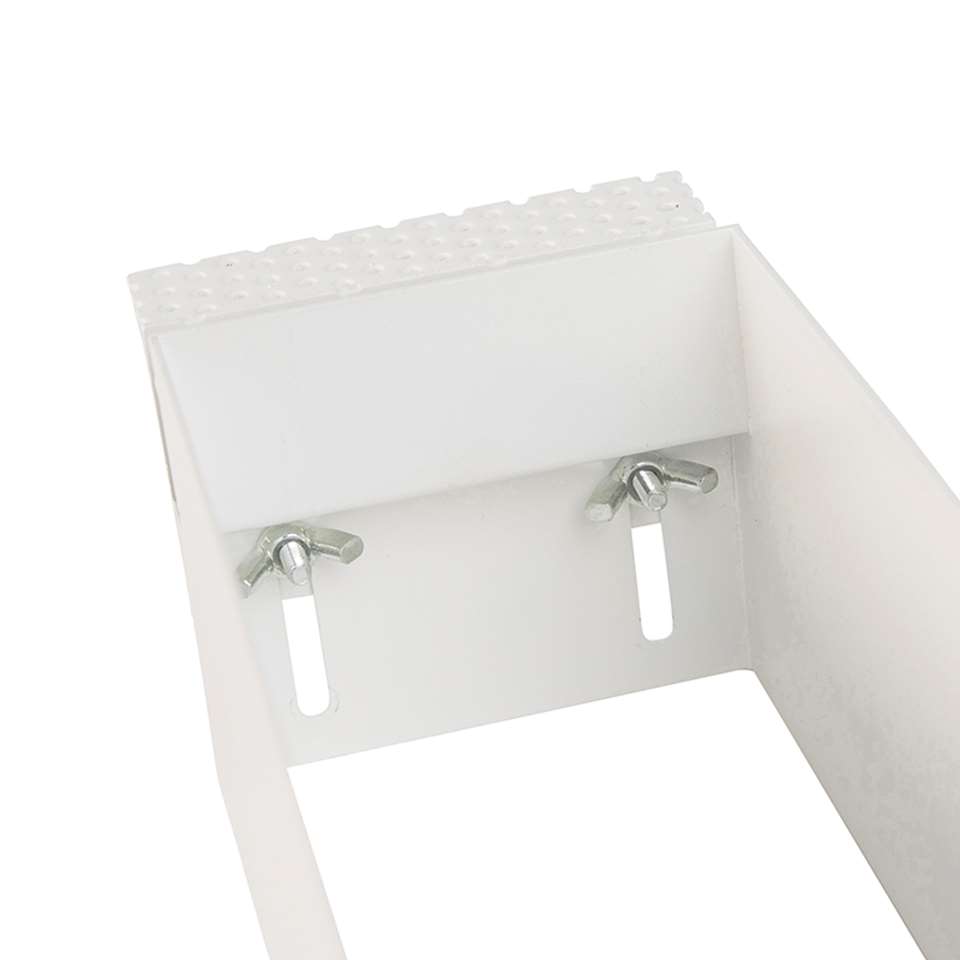 QAZQA Inbouwspot wit draai- en kantelbaar trimless 3-lichts - Oneon