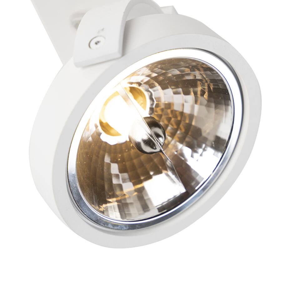 QAZQA Design spot wit verstelbaar 1-lichts incl. 1 x G9 - Go