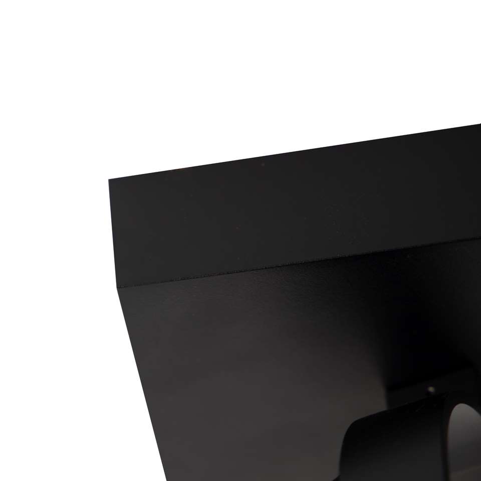 QAZQA Design spot zwart verstelbaar 3-lichts incl. 3 x G9 - Go