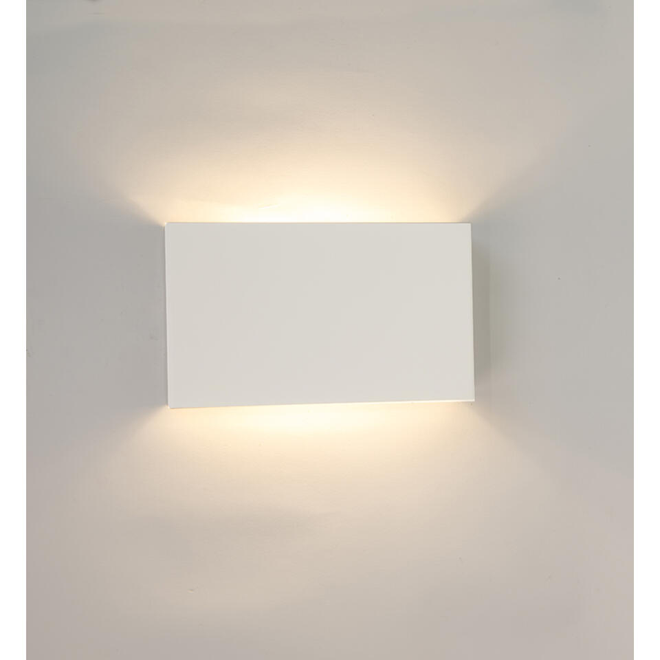 QAZQA Moderne wandlamp wit - Otan