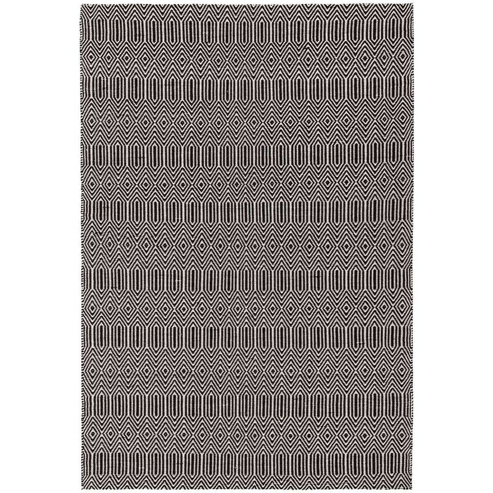 Easy Living - Sloan-Black - 120x170 cm Vloerkleed