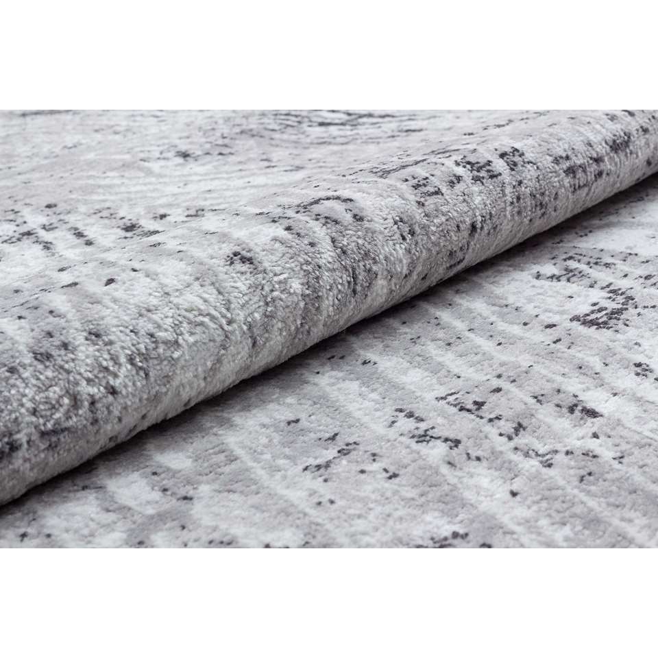 MOMO Rugs - Bazaro Natural Grey - 160x230 cm Vloerkleed