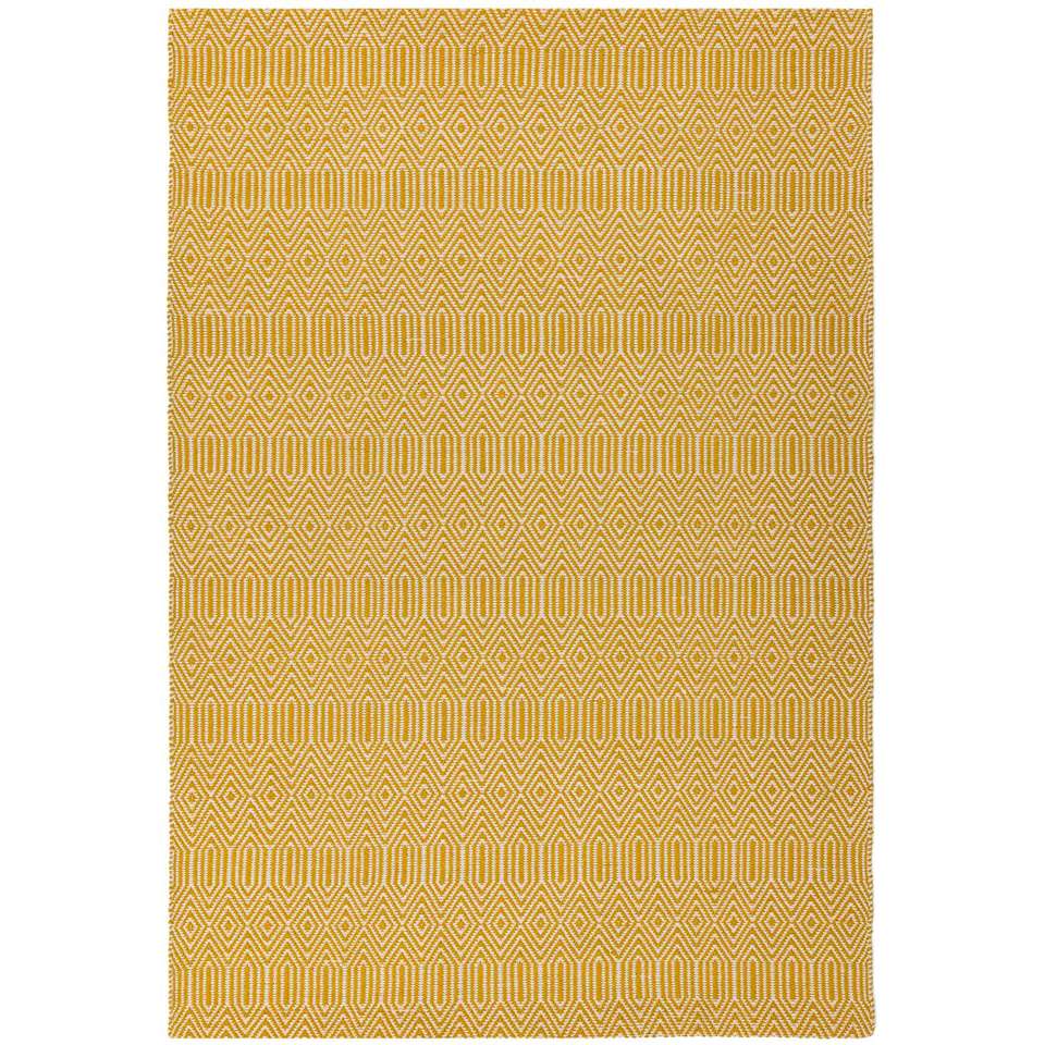 Easy Living - Sloan-Mustard - 66x200 cm Vloerkleed