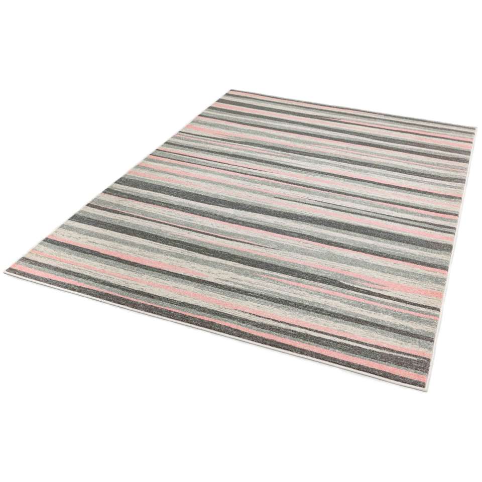 Easy Living - colt-stripe-pink - 200x290 cm Vloerkleed