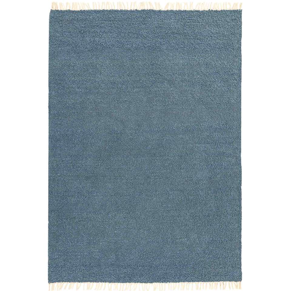 Easy Living - clover-blue-in-and-outdoor - 120x170 cm Vloerkleed
