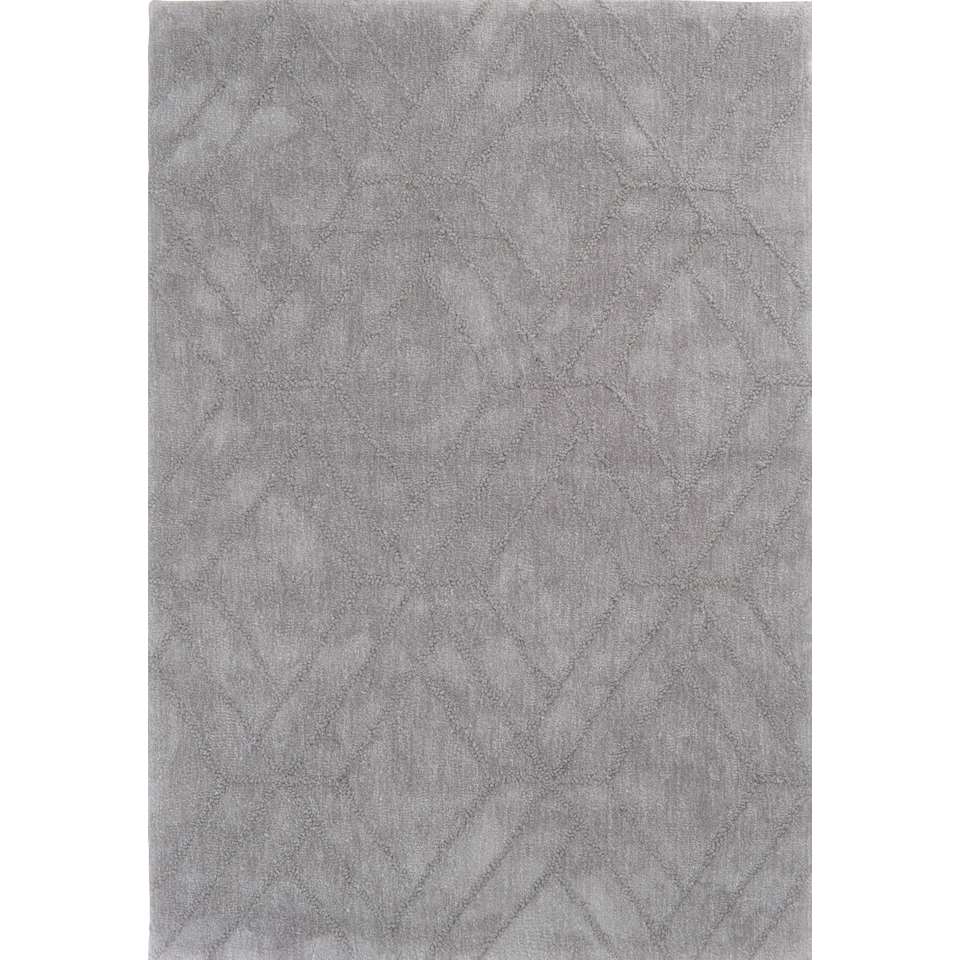 MOMO Rugs - Jay Silver - 155x220 cm Vloerkleed