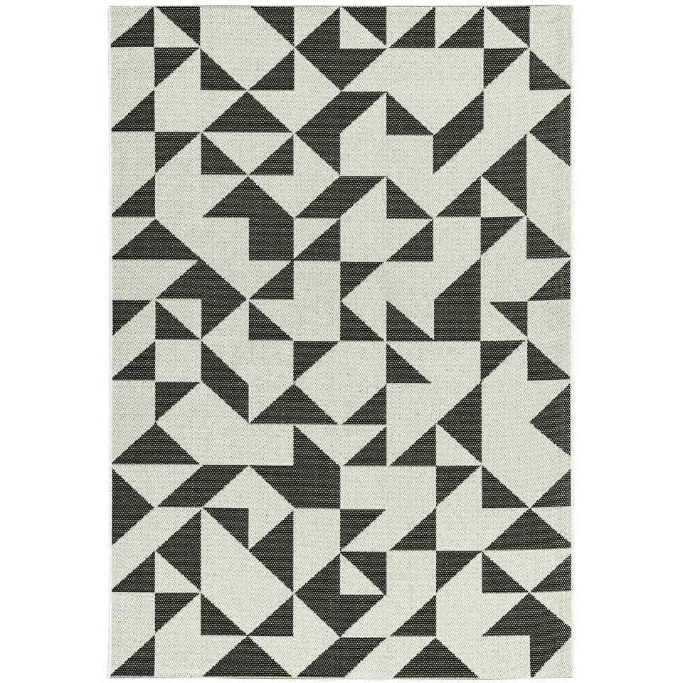 Easy Living - Patio-18-Mono-Flag - 120x170 cm Vloerkleed