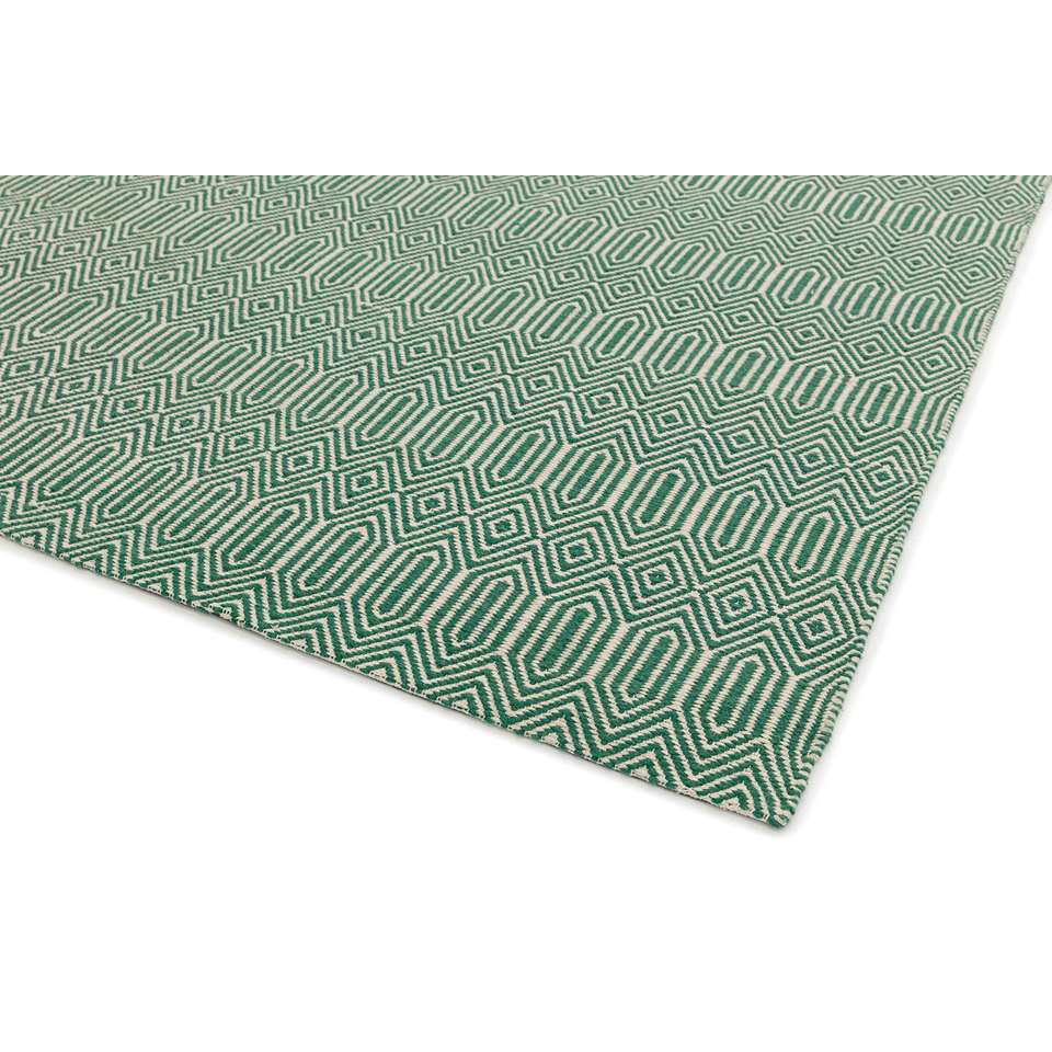 Easy Living - Sloan-Green - 120x170 cm Vloerkleed