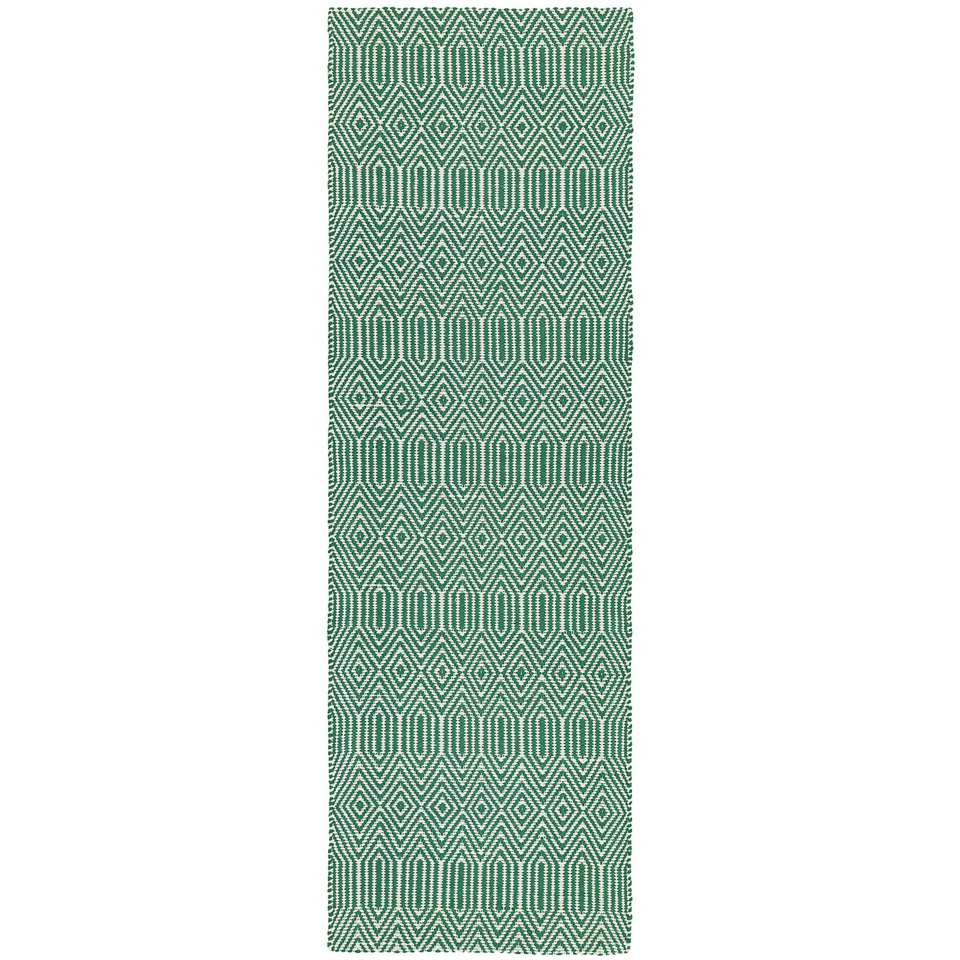Easy Living - Sloan-Green - 120x170 cm Vloerkleed