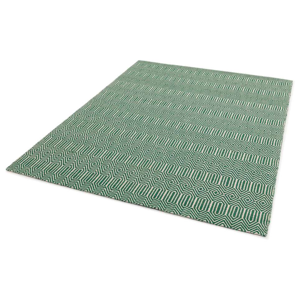 Easy Living - Sloan-Green - 100x150 cm Vloerkleed