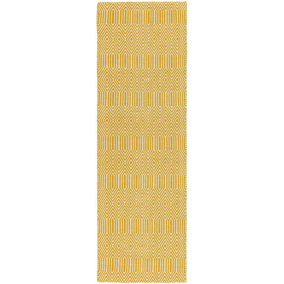 Easy Living - Sloan-Mustard - 100x150 cm Vloerkleed