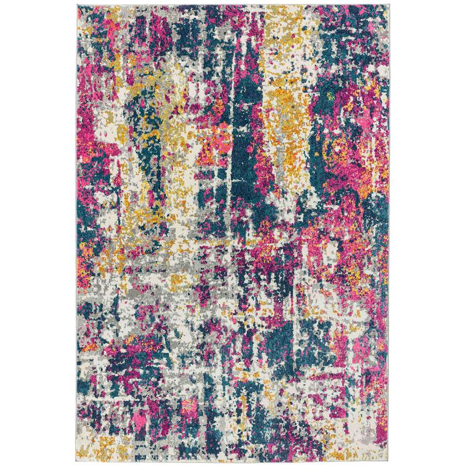 Easy Living - colt-abstract-multi - 120x170 cm Vloerkleed