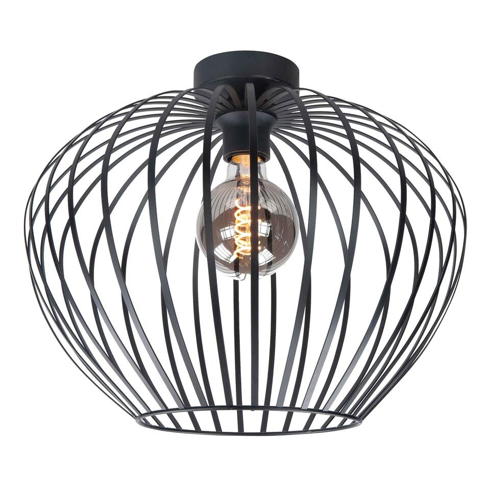 Highlight Plafondlamp Mela Ø 50 cm zwart