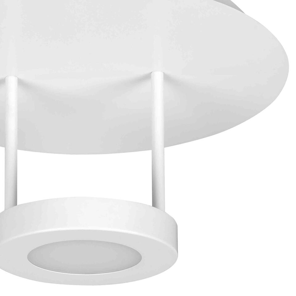 Highlight Plafondlamp Cloud rond - Ø 40,5 cm - wit