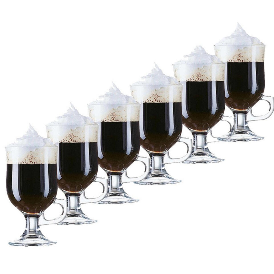overschrijving Rechthoek bewondering Arcoroc Irish Coffee glazen - transparant - glas - 240 ml | Leen Bakker