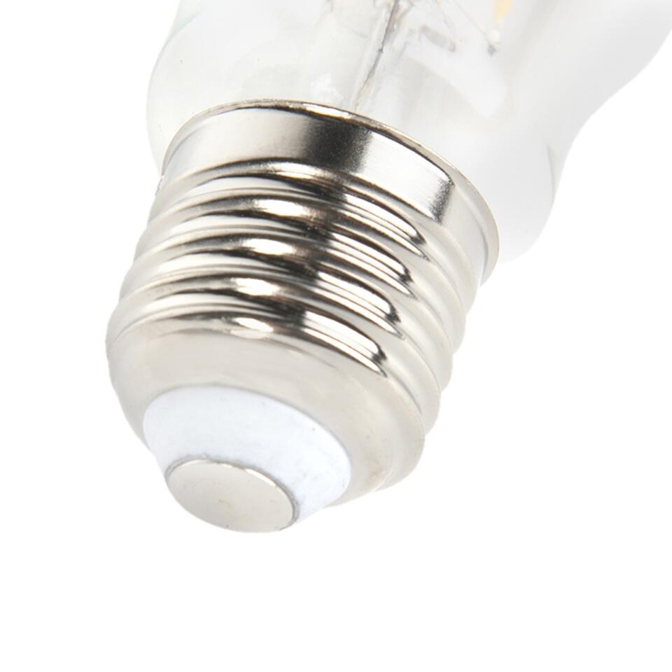 LUEDD E27 dimbare LED filament lamp A60 5W 470 lm 2700 K