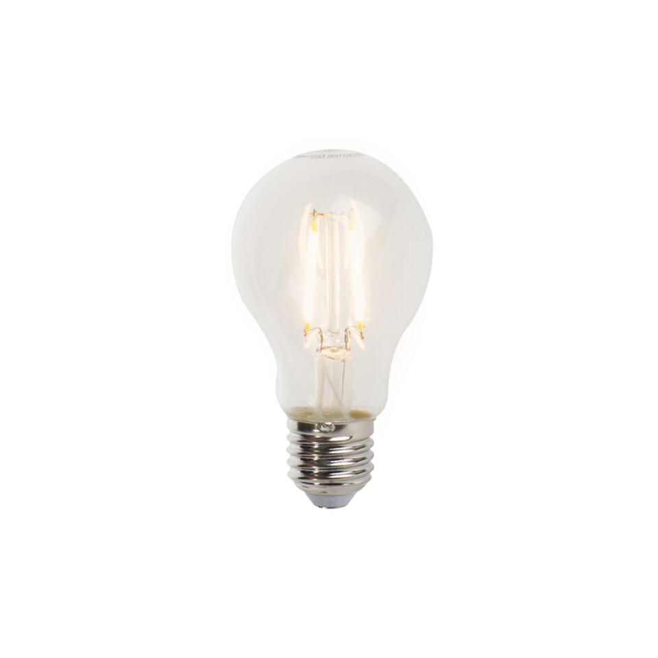 LUEDD E27 dimbare LED filament lamp A60 5W 470 lm 2700 K