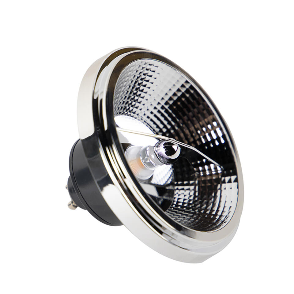 LUEDD LED lamp AR111 GU10 11W 620 Lm 2000K-3000K dim to warm