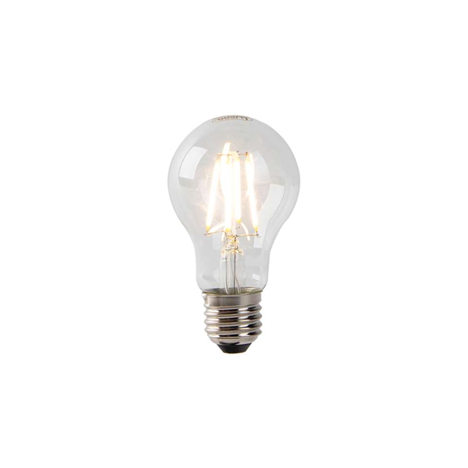 LUEDD E27 LED filament lamp A60 licht-donker sensor 4W 350 lm 2700 K..