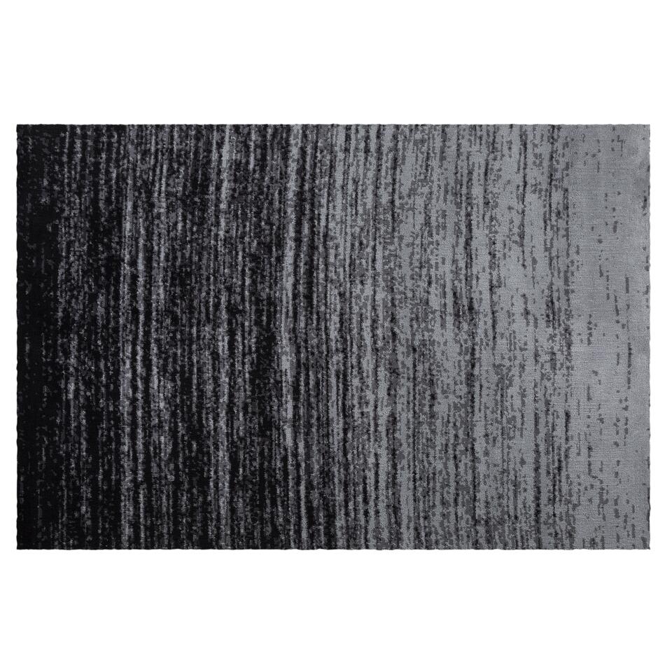 Beliani Laagpolig KATERINI - zwart polyester