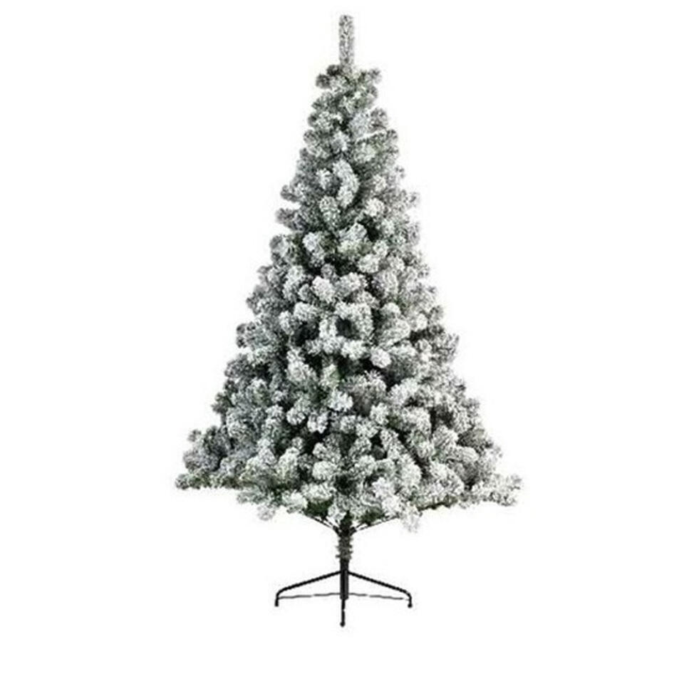 Kunstkerstboom Imperial Pine - sneeuw look - 220 tips - 120 | Leen Bakker