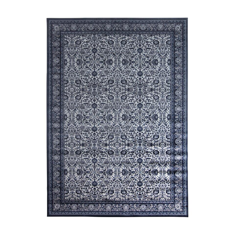 Tier - Vintage vloerkleed - Mirzam - Blauw - 170 x 240 cm