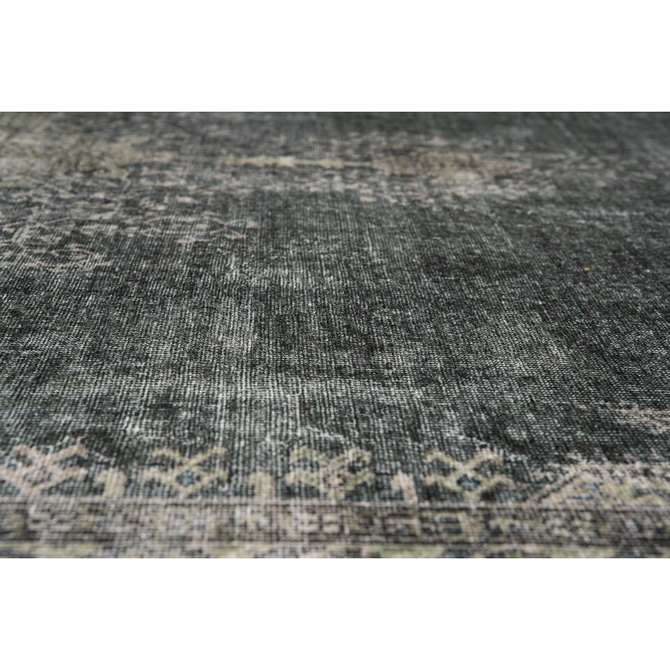 Brinker Vloerkleed Shirak - Donkergroen - Polyester - 160x230 cm (M)