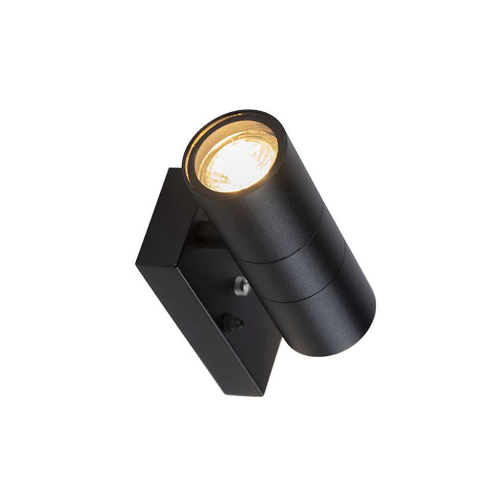 Lamponline Buitenlamp Sense - incl. LED - 2 lichts - dag nacht sensor - zwart