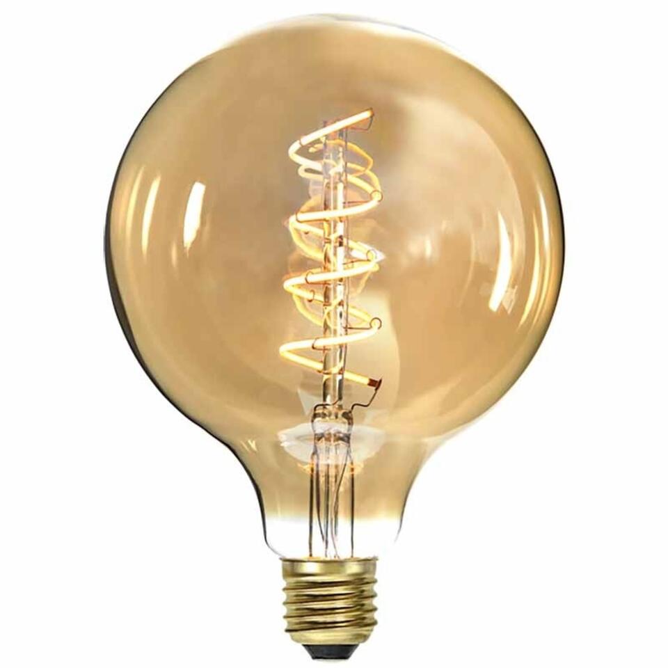 Highlight Lamp LED G125 9W 650LM 2200K Dimbaar Amber