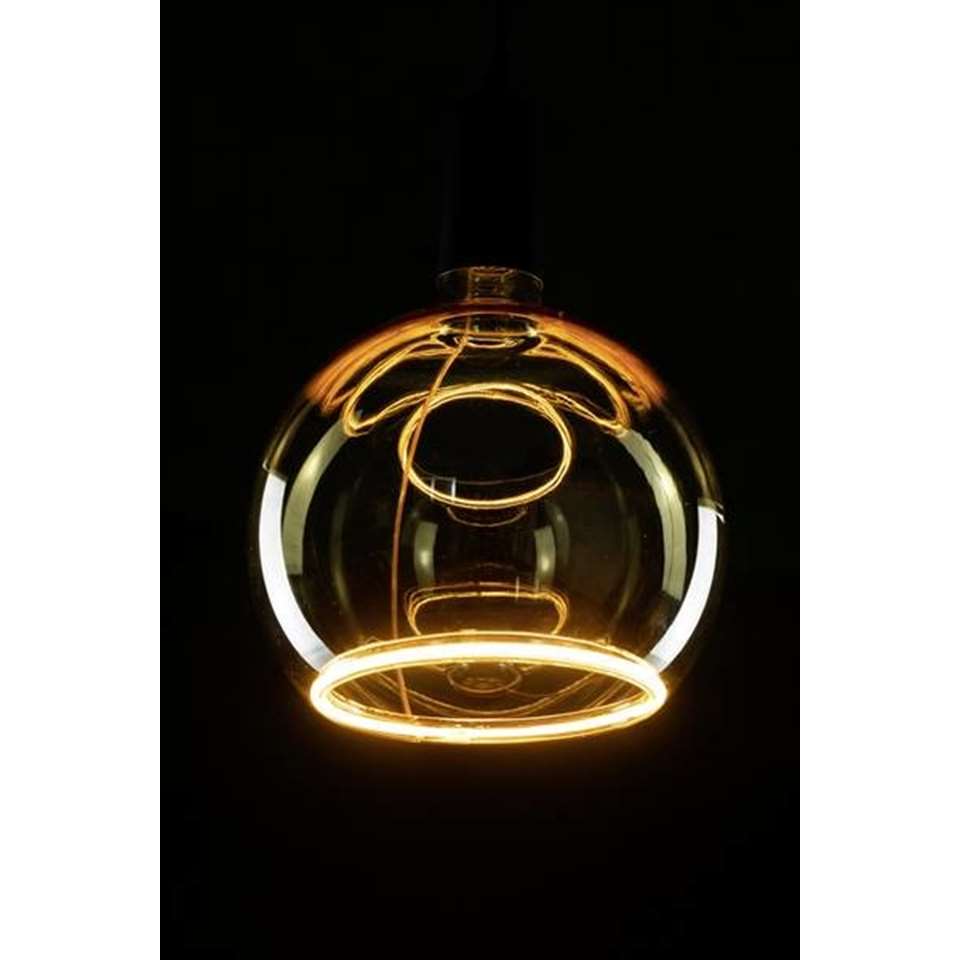 Segula Lamp Floating LED G125 8W 320LM 2200K Dimbaar Gold