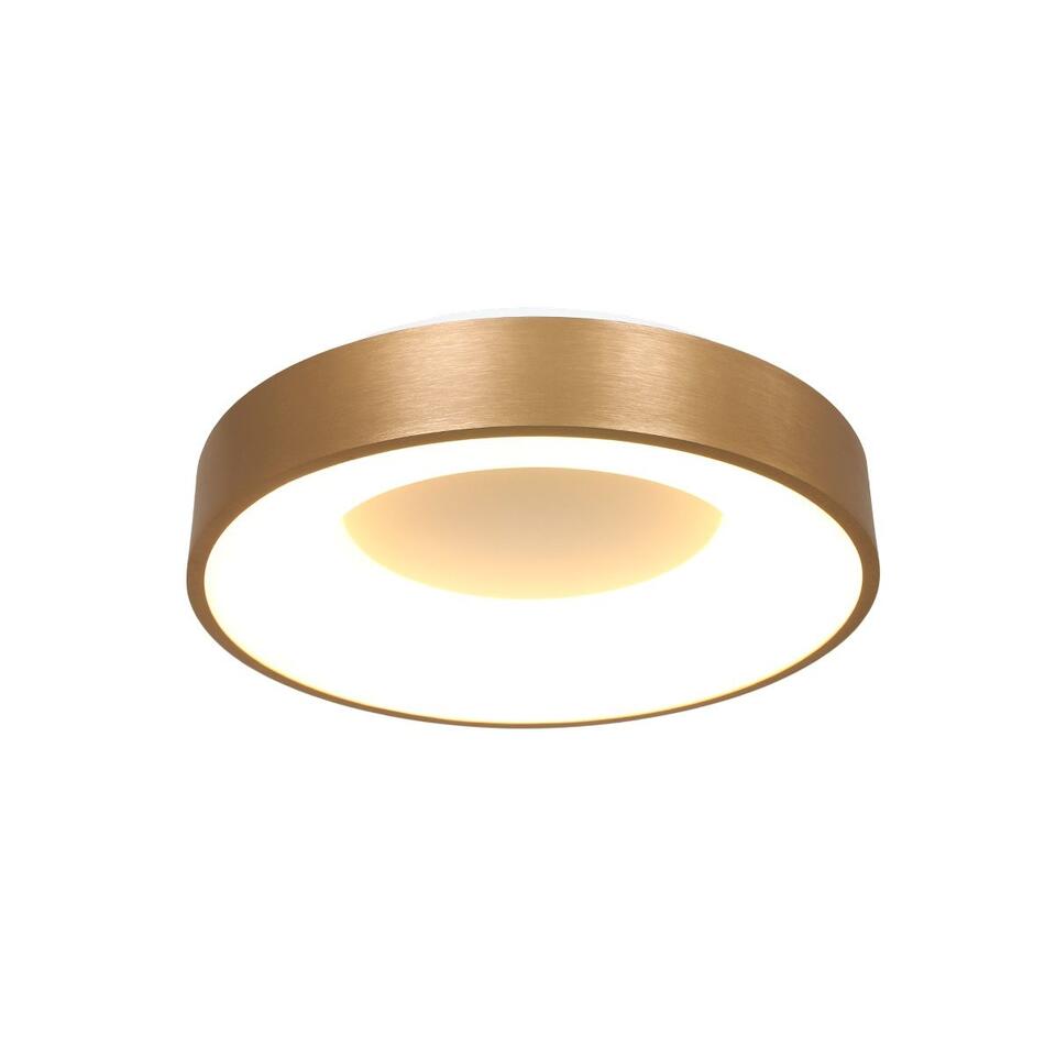 Steinhauer Plafondlamp Ringlede Ø 38 cm 2562 goud