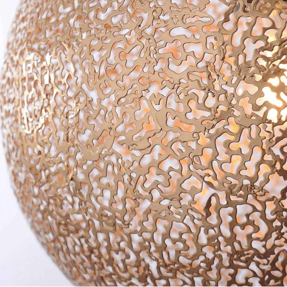 Freelight Plafondlamp Oro Ø 30 cm mat-goud