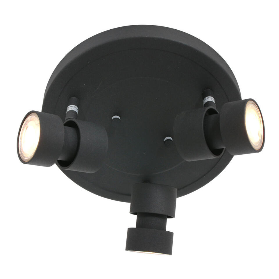 Steinhauer Spot natasja LED 790z5w zwart
