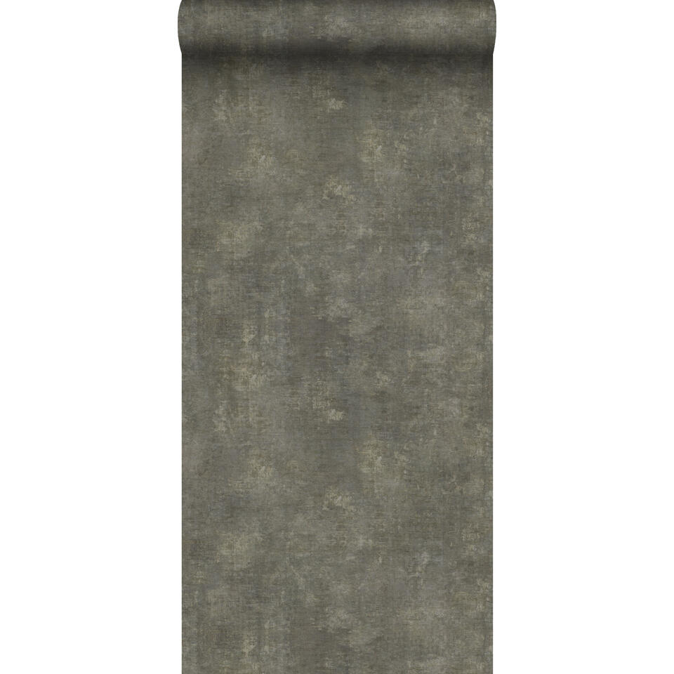 Overblijvend spek Kapper ESTAhome behang - betonlook - warm grijs - 50 x 900 cm - 148757 | Leen  Bakker