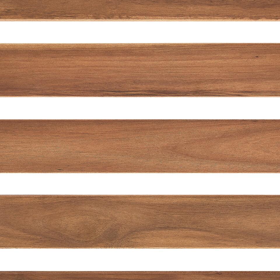 Beliani Tuinbank HILO II - lichte houtkleur acaciahout