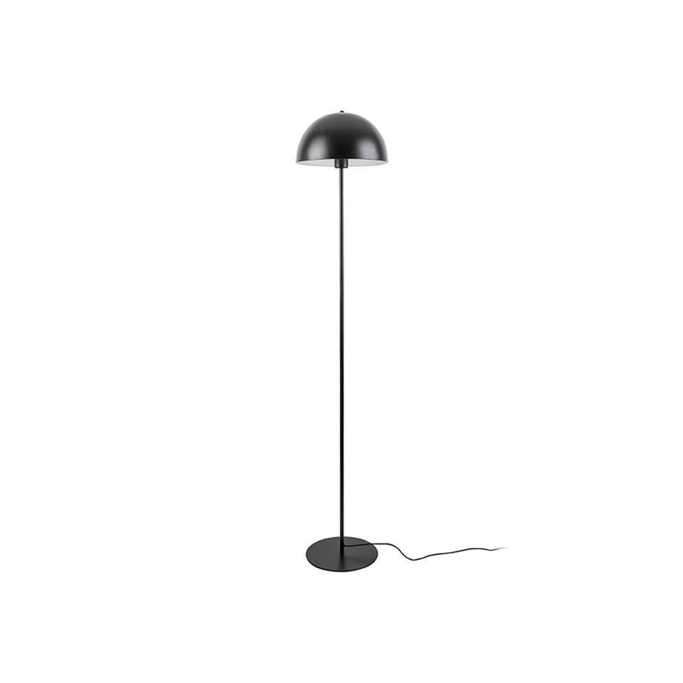 Vloerlamp Bonnet - Metaal Zwart - 150x30cm