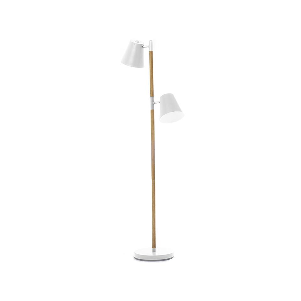 Vloerlamp Rubi - Wit - 150x17,5cm