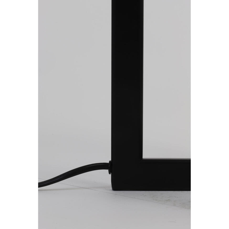 Lampvoet Mace - Zwart - 21x46cm