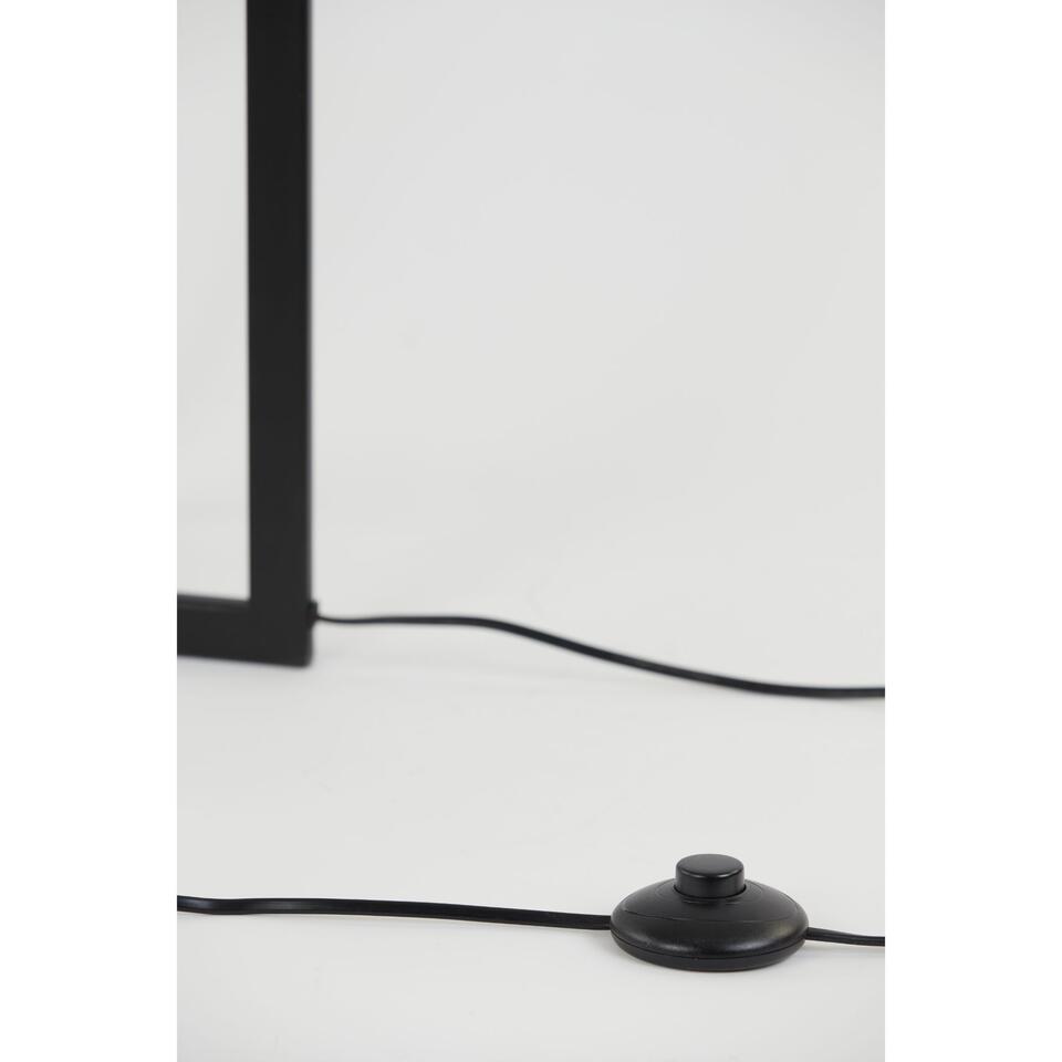 Vloerlamp Mace - Zwart - 30x30x140cm