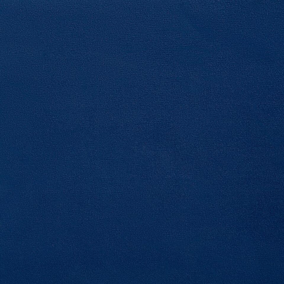 Beliani Fauteuil SIRKKA - blauw fluweel