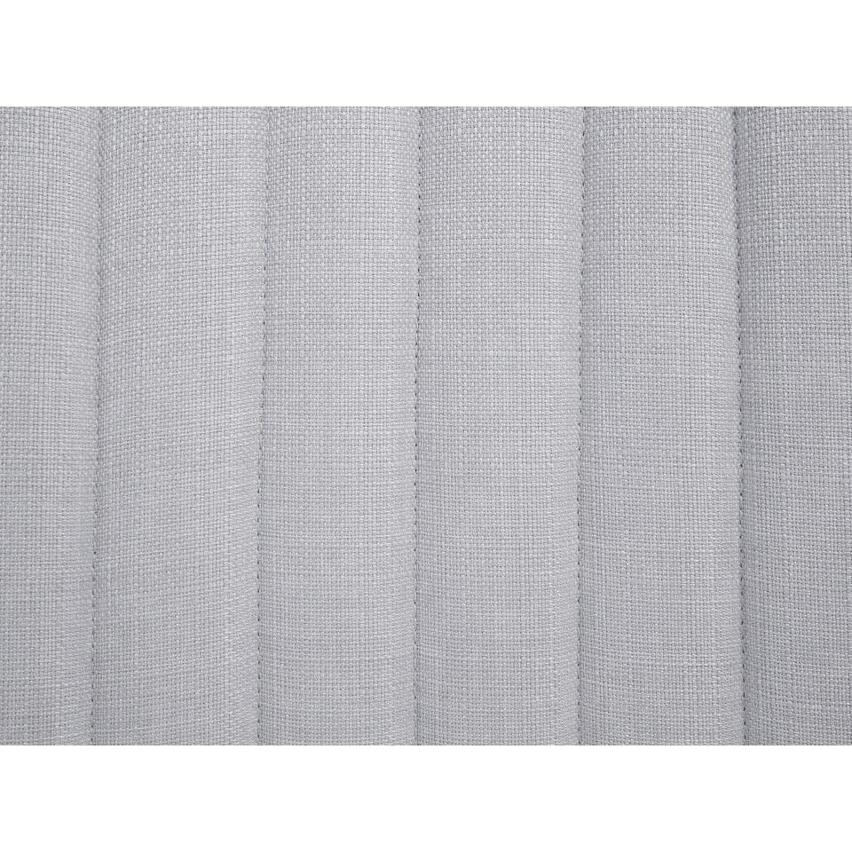 Beliani Fauteuil VAASA - grijs polyester