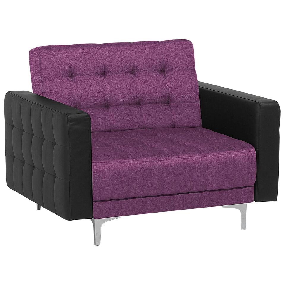 Beliani Fauteuil ABERDEEN - paars polyester product
