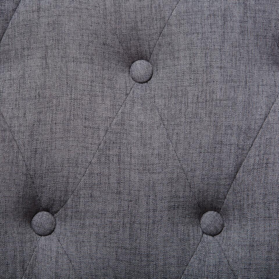 Beliani Fauteuil VIBORG - grijs polyester