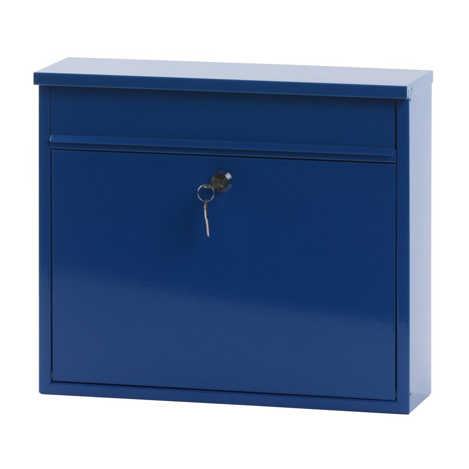 V-part - blauw Wandbrievenbus 11 x 36 x 31,5 cm (lxbxh) product
