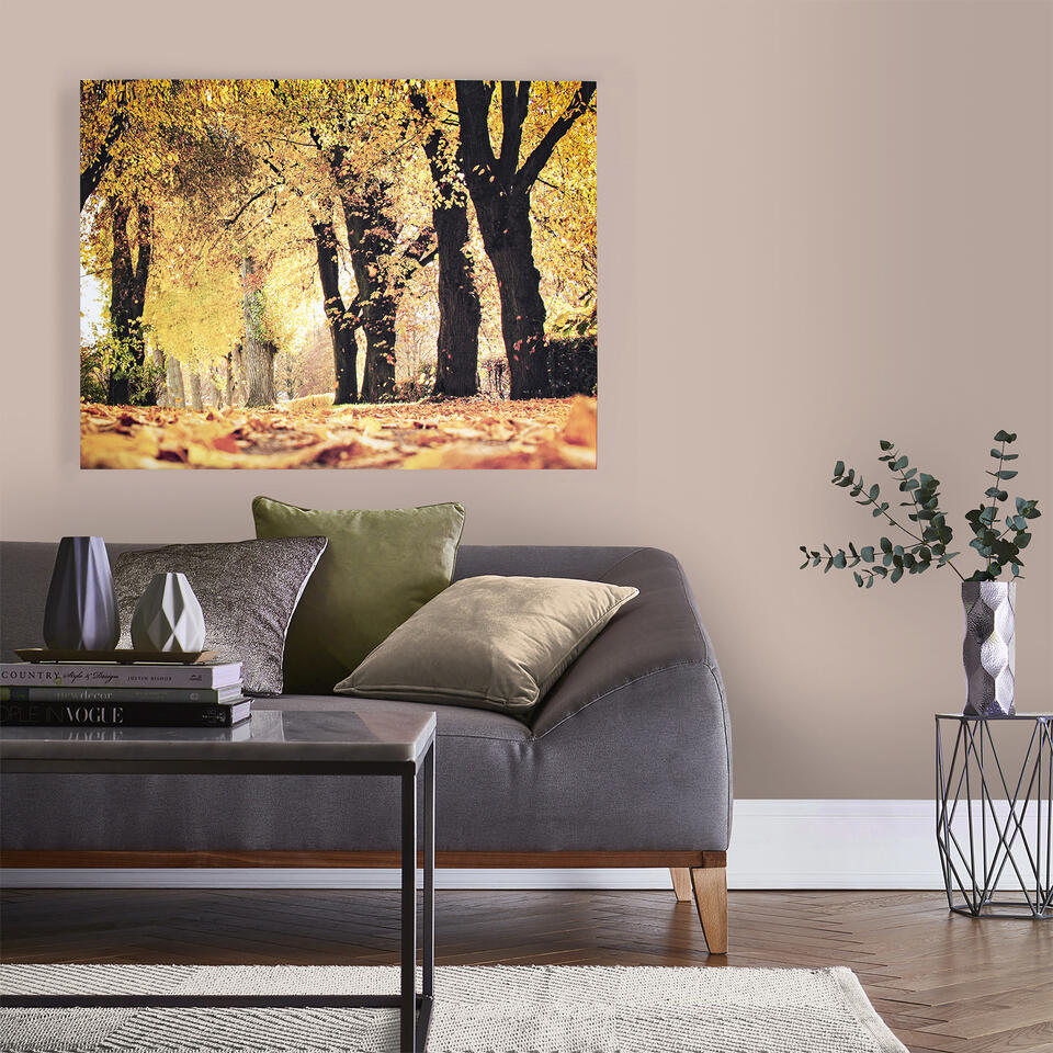 Art for the Home - Canvas - Herfst - 100x75cm