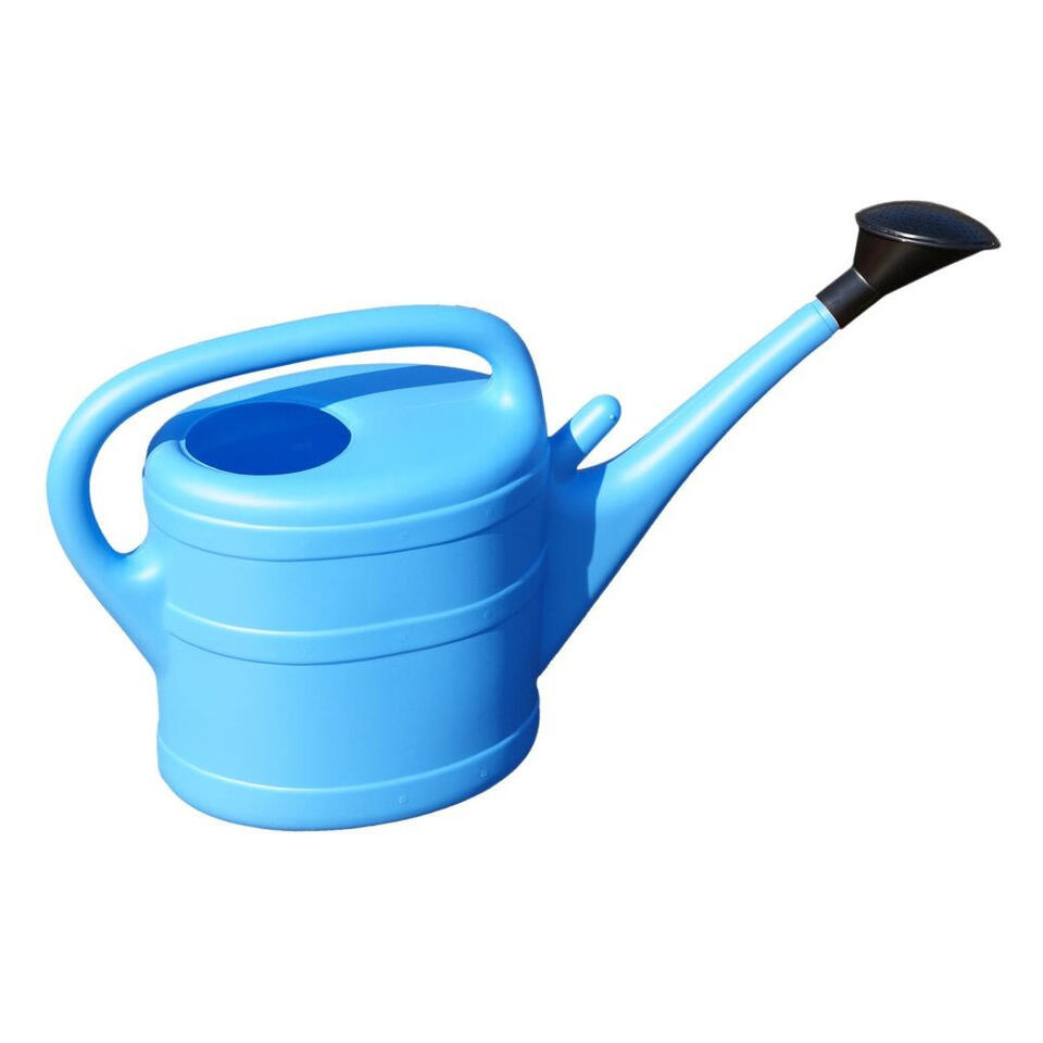 Geli Gieter - lichtblauw - kunststof - broeskop - 10 liter
