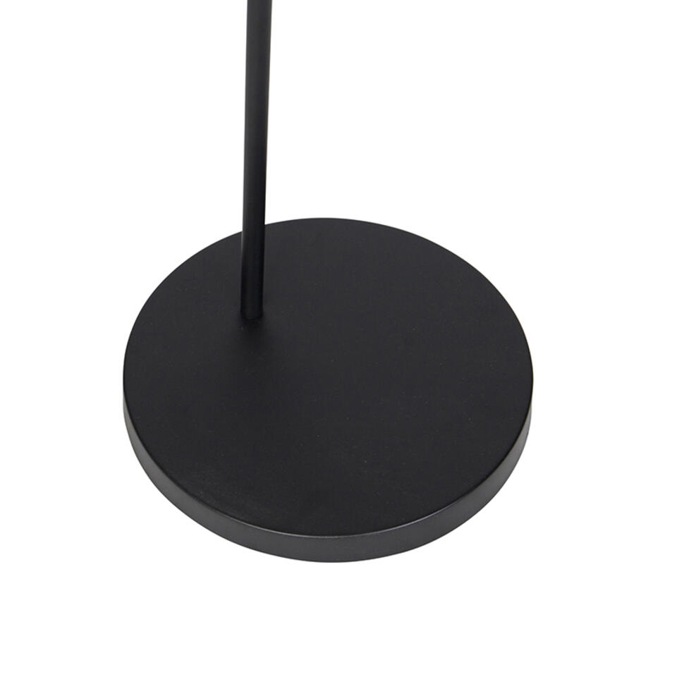 QAZQA Design buiten vloerlamp zwart IP44 incl. LED - Mart Storm Small