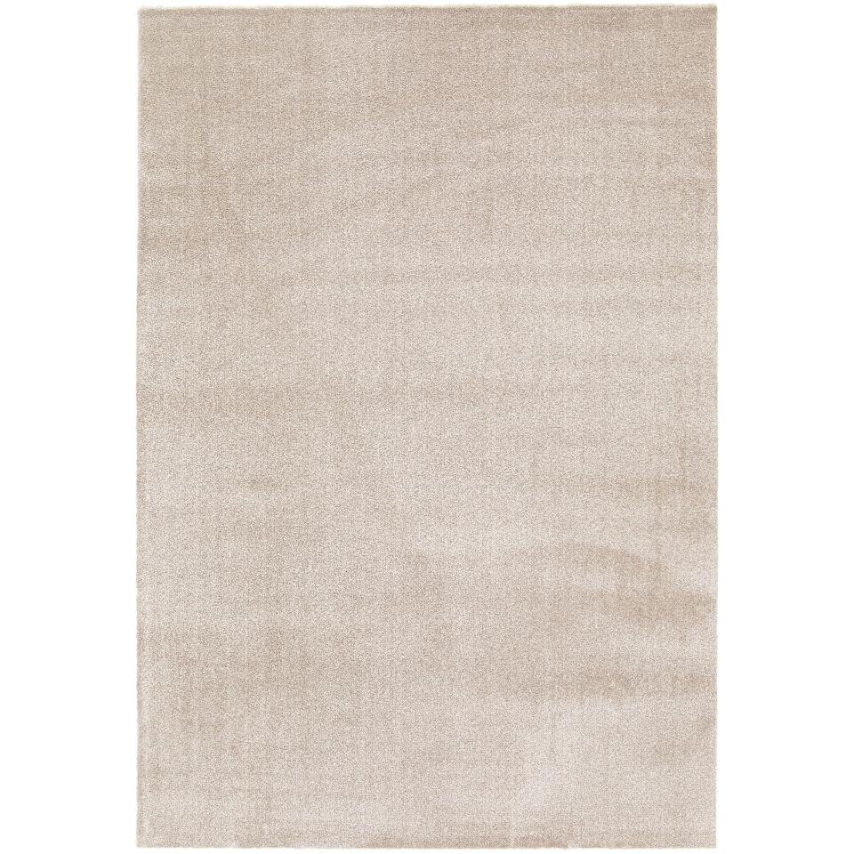 Buigen verantwoordelijkheid Zichtbaar Vloerkleed Glymm Zand/Beige Wasbaar - Interieur05 - 160 x 230 cm | Leen  Bakker