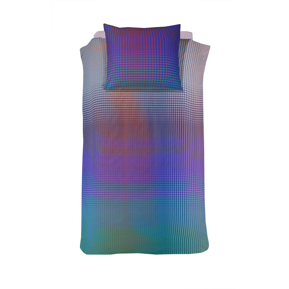 Damai dekbedovertrek Rainbow - Satijn - 140x200/220 cm - Violet product